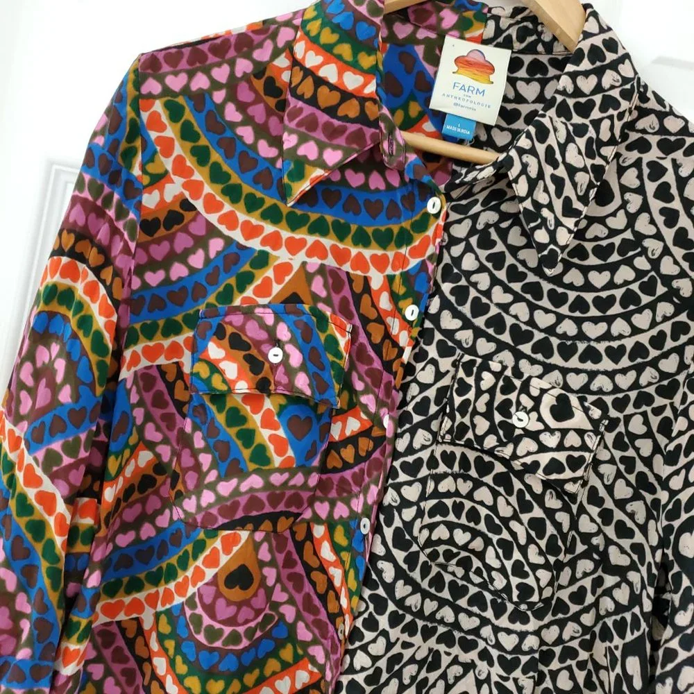 FARM Rio Multicolor Patterned Blouse - Picture 7 of 15